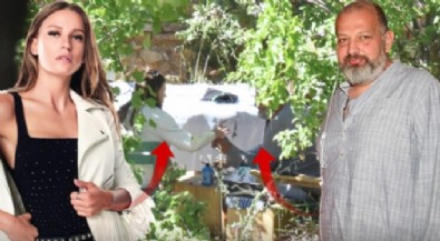 Serenay Sarıkaya, o isim ile görüntülendi