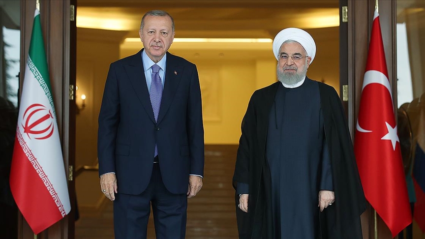 Başkan Erdoğan Ruhani ile görüştü!