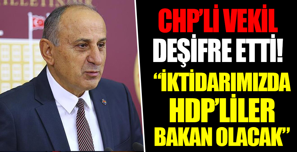CHP'li Çiçek kapalı kapılar ardındaki pazarlığı deşifre etti!