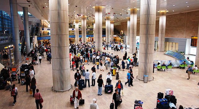 İsrail'e tüm uluslararası uçuşlar durduruldu!