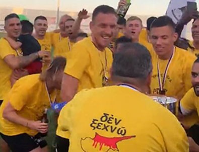 Rum yine provokasyon peşinde! Skandal tişörtler!