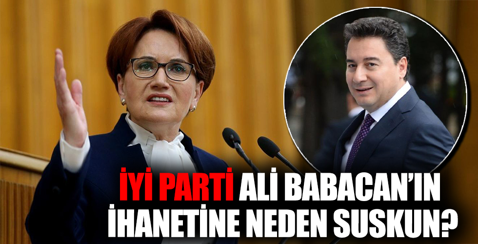 Ali Babacan'ın ihanetine İYİ Parti neden suskun? Çarpıcı açıklamalar