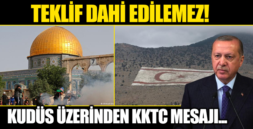Başkan Erdoğan'dan dünyaya KKTC mesajı: Türk askerinin çekilmesi teklif dahi edilemez