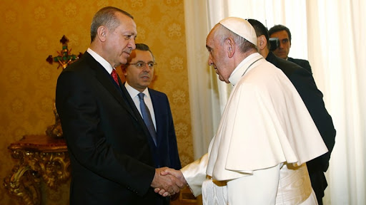 Başkan Erdoğan'dan Filistin diplomasisi