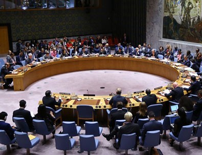 BM Güvenlik Konseyinde ABD engeli!