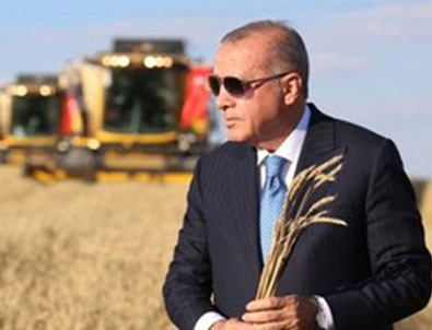 Esnaf ve çiftçilerden Başkan'a teşekkür!