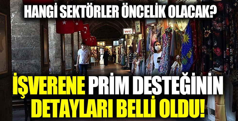 Hükümet teşvik paketini devreye aldı! İşverene 6 aylık prim desteği nefes aldırdı