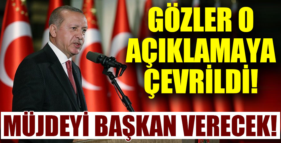 Kabine Toplantısı sonrası Başkan Erdoğan esnafa bir dizi müjde verecek!