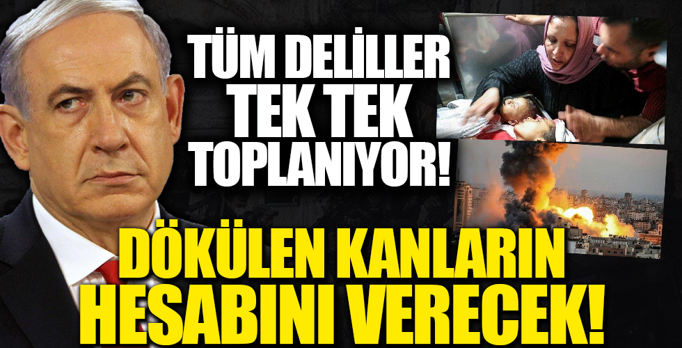 Katil İsrail'e uluslararası yaptırım gelebilir: Netanyahu tutuklanıp Lahey’de yargılanmalı