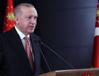 Başkan Erdoğan'dan 19 Mayıs mesajı: 'Gençlerimiz devraldıkları bayrağı!'