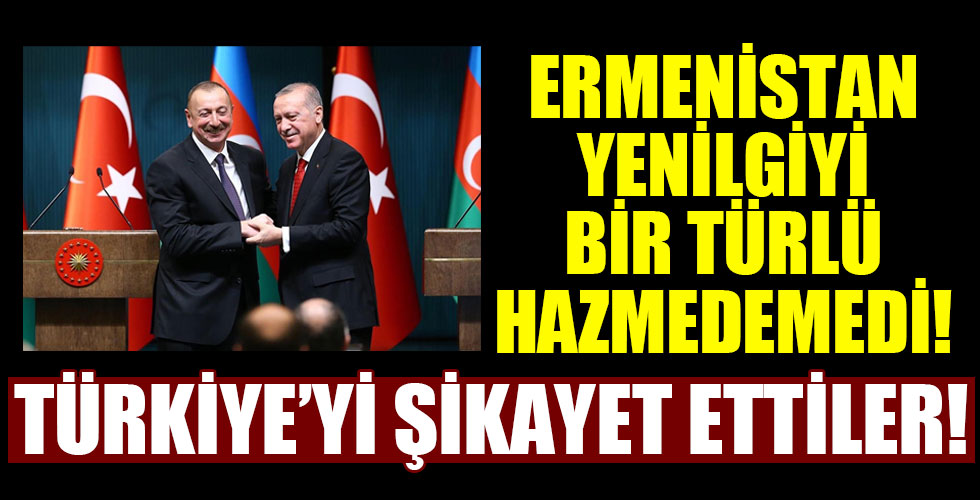 Ermenistan Türkiye'yi AİHM'ye şikayet etti!