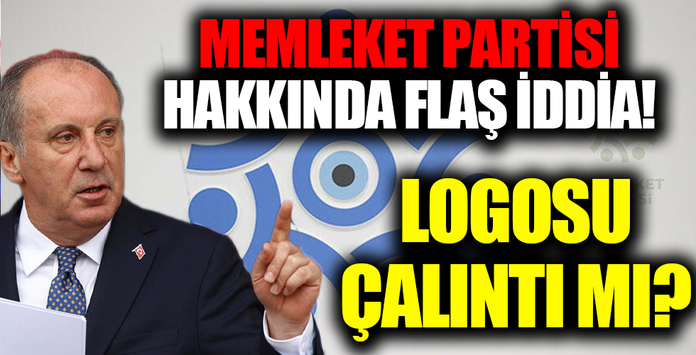 Memleket Partisi’nin logosu hakkında flaş iddia! Çalıntı mı?