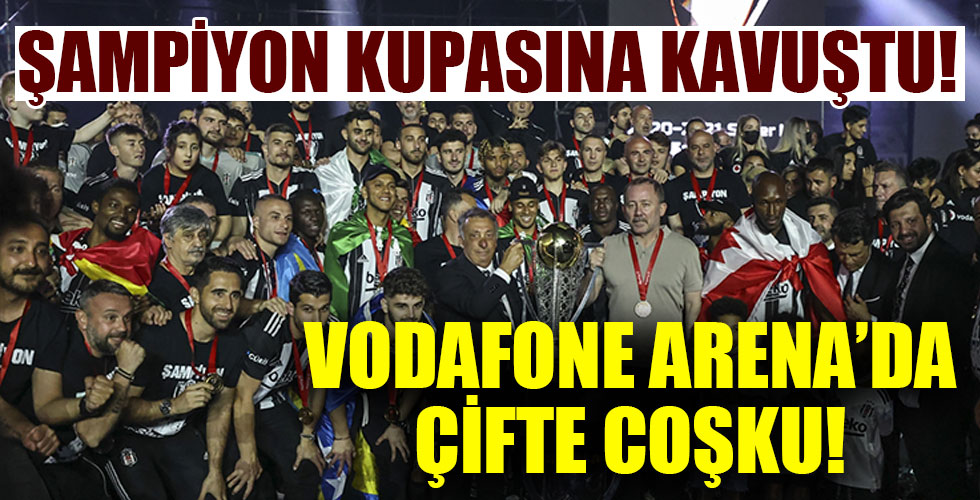 Beşiktaş Kupalarına kavuştu!