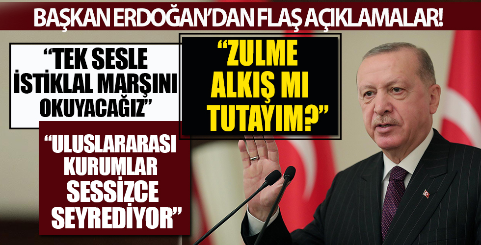 Beştepe'de 19 Mayıs Buluşması: Cumhurbaşkanı Erdoğan'dan önemli açıklamalar...