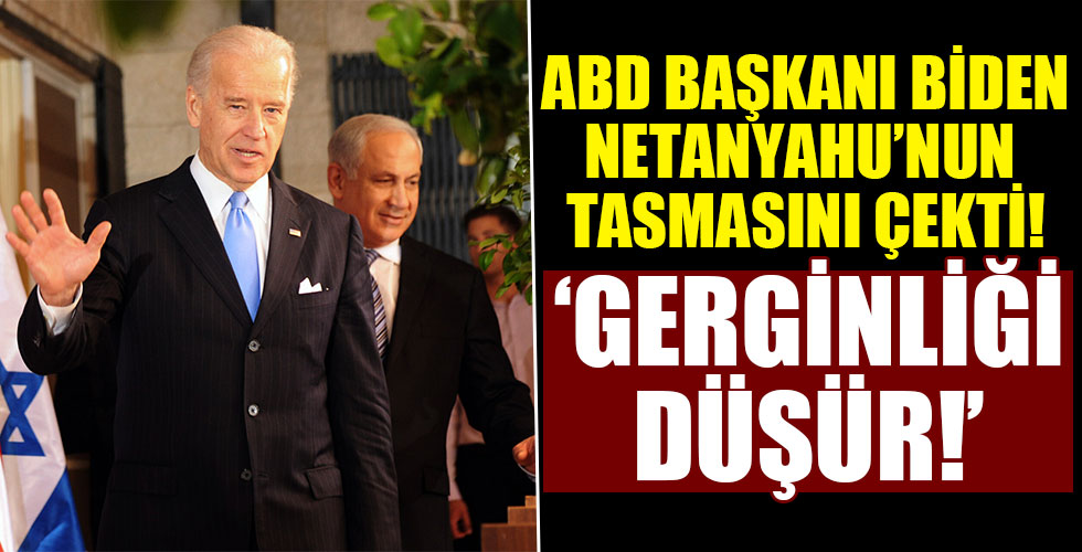 Biden'dan Netanyahu'ya Filistin uyarısı: 'Gerginliği düşür!'