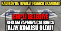 CHP'li Kadıköy'de fayans skandalı! Belediye reklam yapmaya çalışınca alay konusu oldu