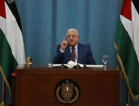 Filistin Devlet Başkanı Mahmud Abbas'tan siyasi çözüm mesajı!