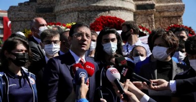 İBB Başkanı Ekrem İmamoğlu yine kriz çıkardı