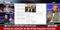 BEYAZ TV - Zihni Çakır Mansur Yavaş'ın iftar yemeği vurgununu deşifre etti!!