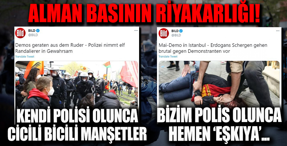 Alman basınının Türk polisi hakkında algı oluşturma çabası
