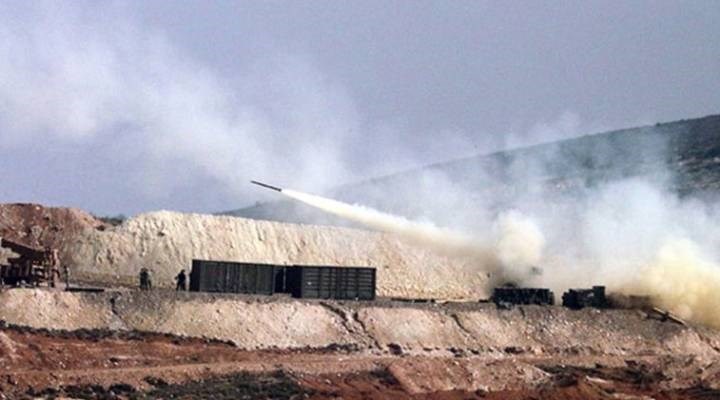 Bağdat Havalimanı'na roketli saldırı