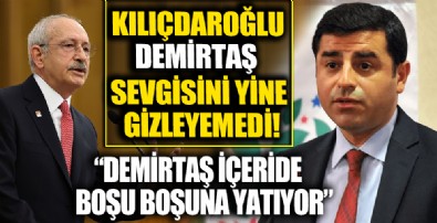 Kemal Kılıçdaroğlu: Demirtaş içeride boşu boşuna yatıyor