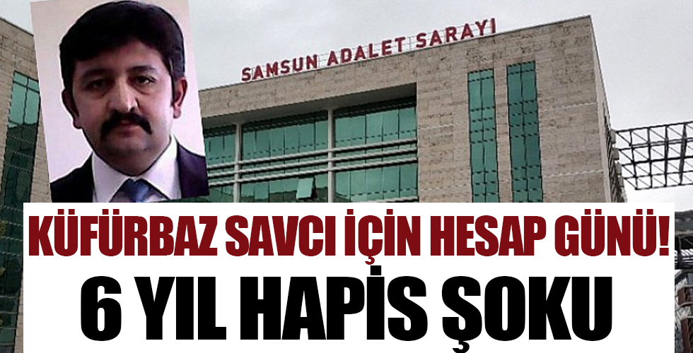 Trol savcının 6 yıl hapsi istendi