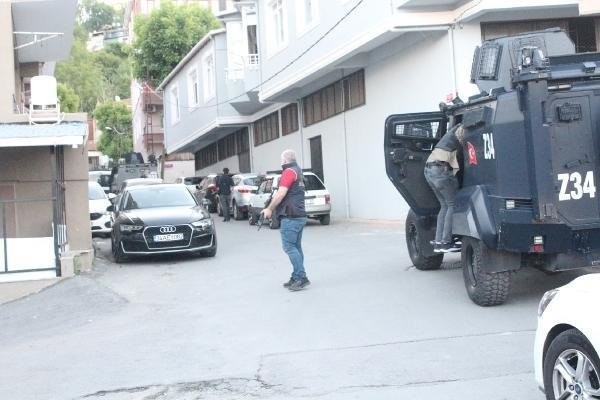 İstanbul’da DEAŞ’a şafak baskını: ABD Başkonsolosluğu'na 500 metre mesafede operasyon