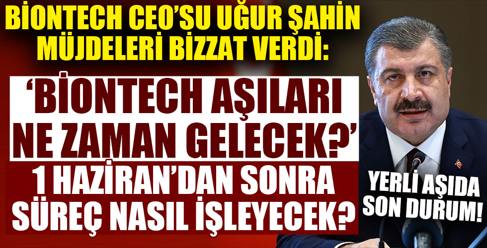 Bakan Koca'dan kritik açıklamalar!