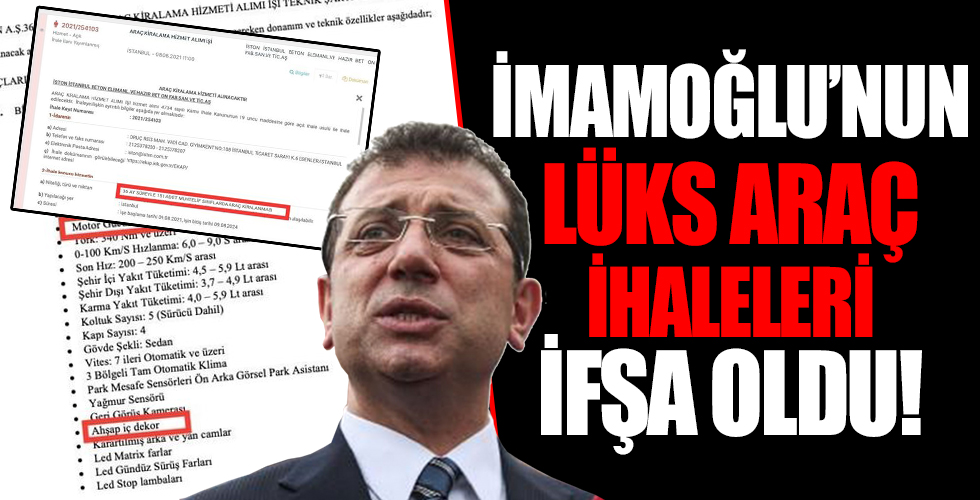 Bu belgeler İmamoğlu'nu zora sokacak!