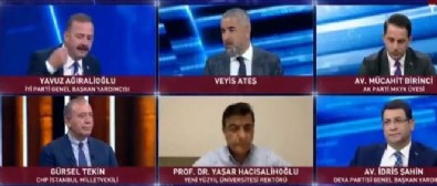 Cumhurbaşkanını Netanyahu'ya benzeten Akşener'i utanmadan bir de savundular!