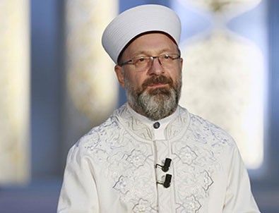 Diyanet İşleri Başkanı Ali Erbaş açıkladı!