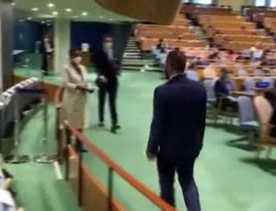 İsrail'in BM'den 'kaçış' anı!