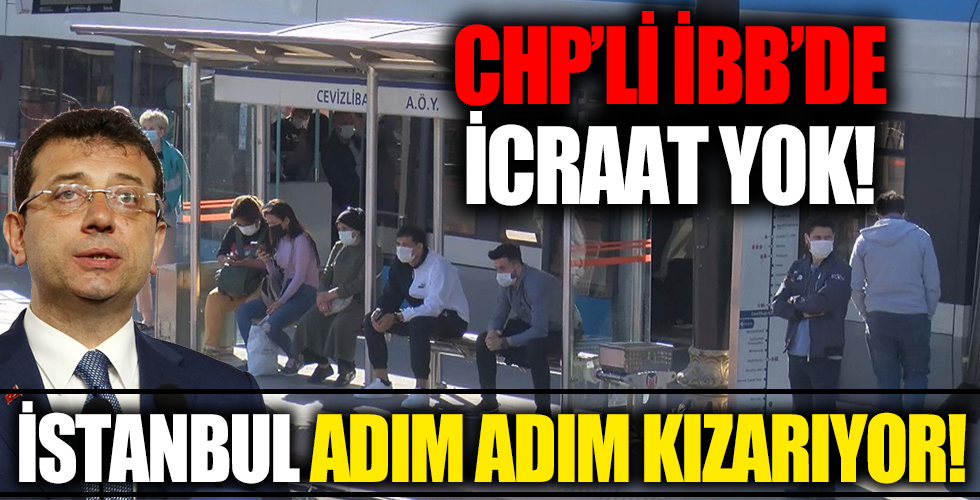 İstanbul'da toplu taşımada bugün de manzara değişmedi! Koronavirüse rağmen yoğunluk sürüyor...