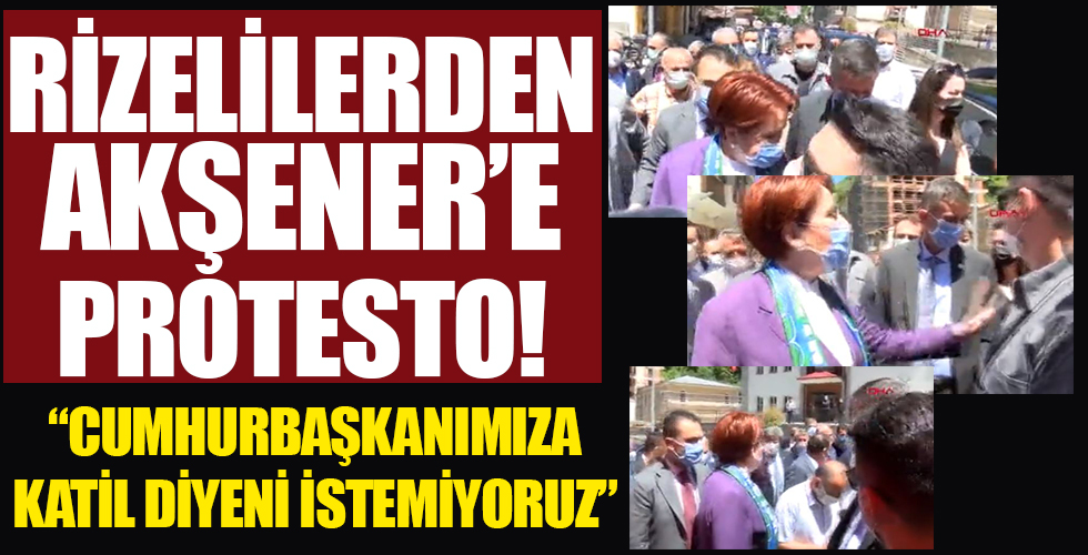 Rize karıştı! Meral Akşener apar topar ayrıldı