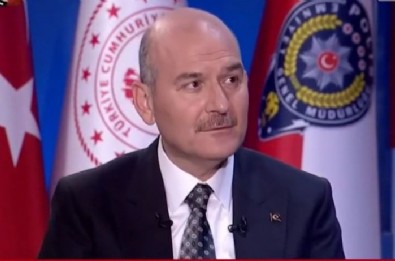 Süleyman Soylu: Faruk Fatih Özer'in nerede olduğunu biliyoruz