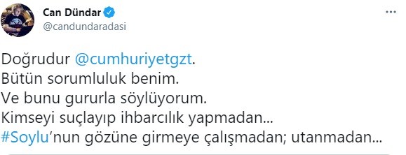 Bakan Soylu'nun sözleri panikletti! Cumhuriyet'le Can Dündar birbirine girdi