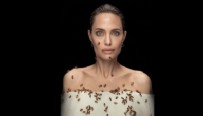 Angelina Jolie'den arılar için özel çekim!