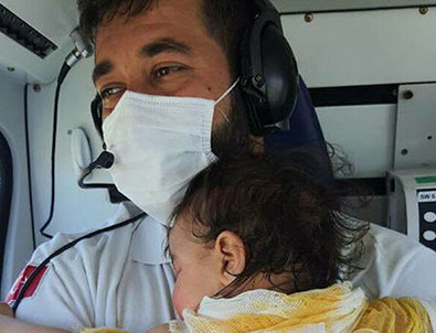 Bakan Koca, Beril bebek ile ilgili iyi haberi paylaştı