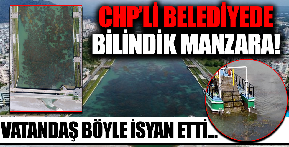 CHP'li belediyede bilindik manzara! Antalya'da kötü koku vatandaşı isyan ettirdi