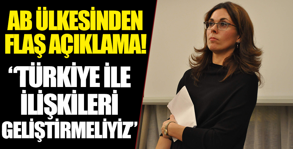 İtalya'dan olay açıklama: Türkiye ile ilişkileri geliştirmeliyiz