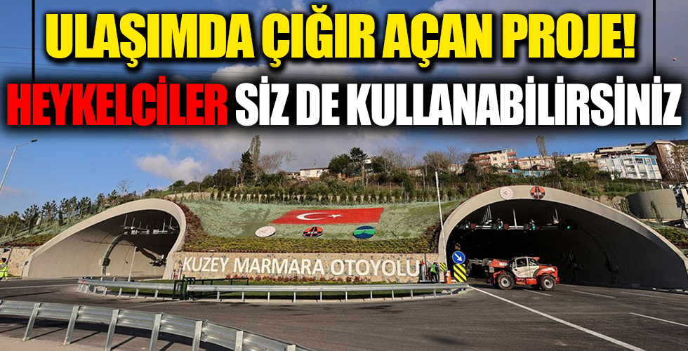 Kuzey Marmara Otoyolu Başkan Erdoğan'ın katılımıyla hizmete açıldı! Ulaşım alanında çığır açan proje