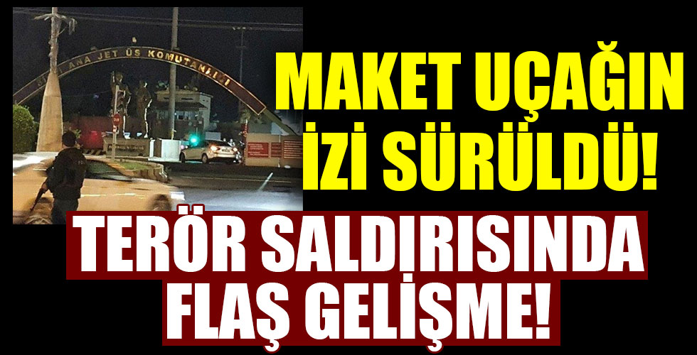 Terör saldırısında flaş gelişme! Maket uçağın izi sürüldü ve...!!!