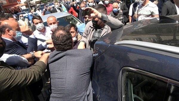 Hüseyin Yılmaz: O yumruk bana değil tüm halkımıza atıldı