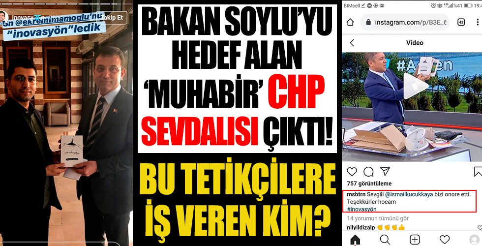 Anadolu Ajansı'ndan kovulan 'muhabir' Musab Turan'ın CHP'li sevdası!
