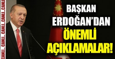 Başkan Erdoğan'dan KKTC Sulamaları İletim Tüneli Işık Görünme Töreni'nde önemli açıklamalar