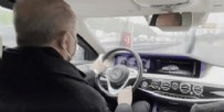 RECEP TAYYİP ERDOĞAN - Fahrettin Altun, Erdoğan'ın otomobil kullandığı görüntüleri paylaştı