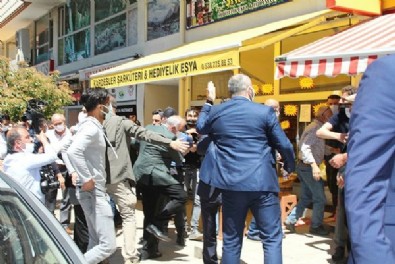 Hüseyin Yılmaz: O yumruk bana değil tüm halkımıza atıldı