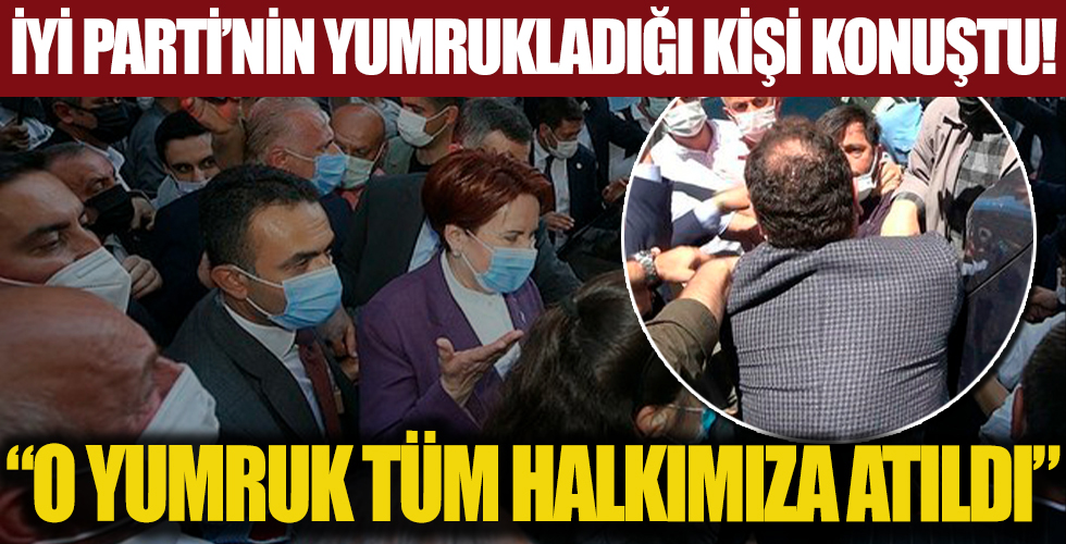 Hüseyin Yılmaz: O yumruk bana değil tüm halkımıza atıldı
