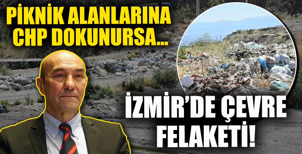 İzmir'de çevre felaketi: Piknik alanları çöplüğe dönünce halk isyan etti